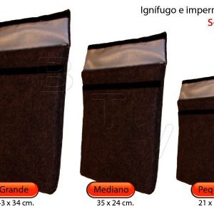 Flame retardant and waterproof envelopes S600ºC