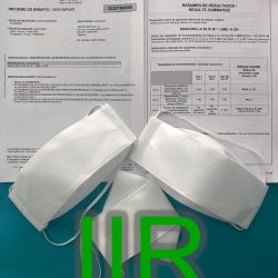 TEXTIL BATAVIA SL gets certified in AITEX a Class I TYPE IIR SURGICAL MASK