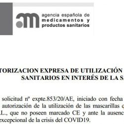 Sanitary License for Textil Batavia